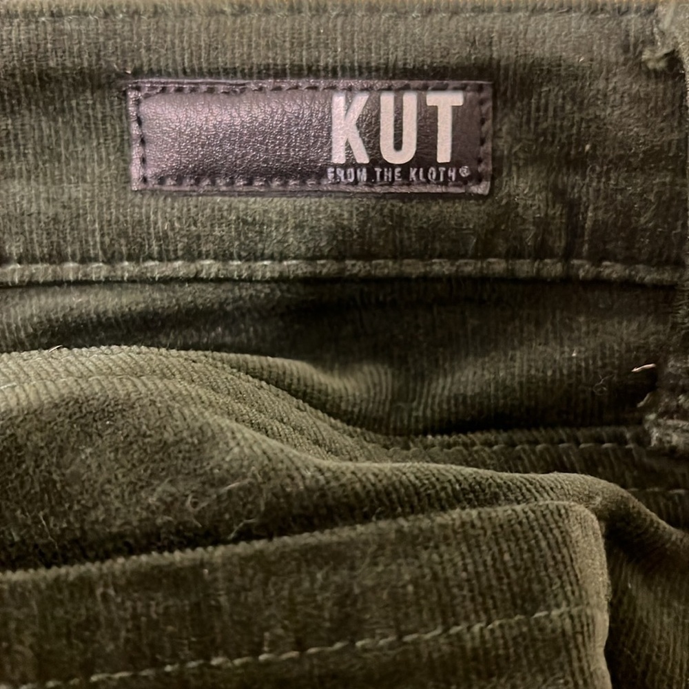 Kut From The Kloth Corduroy High Rise Fab
Ab Diana Skinny Artichoke -‎ Size 8 - Picture 8 of 10